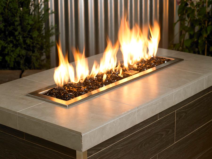 premium fire glass