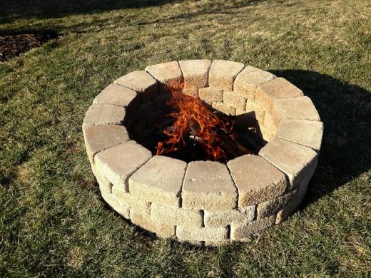 DIY Fire Pit