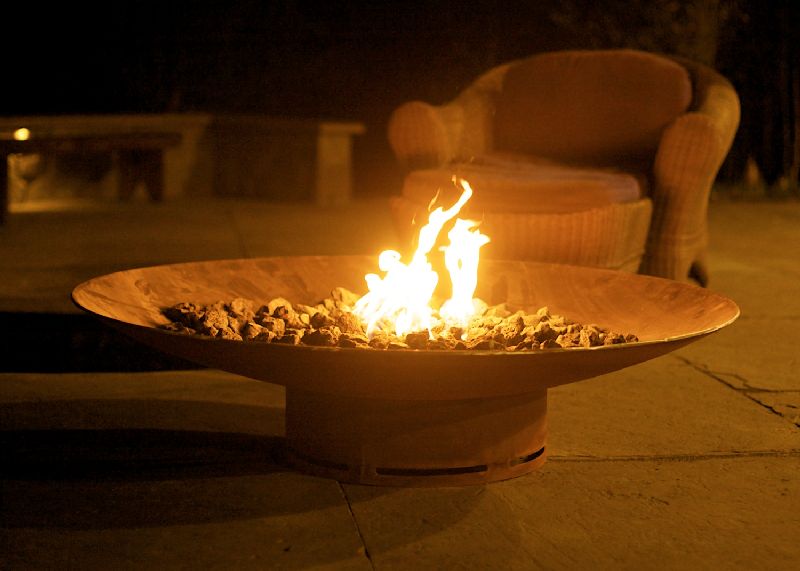 Tips On Ing A Propane Fire Pit The, Gas Fire Pit Safety Rules