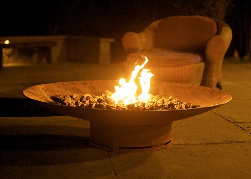 gas fire pit