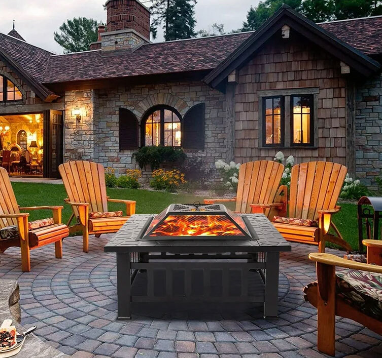 Fire pit seating picture