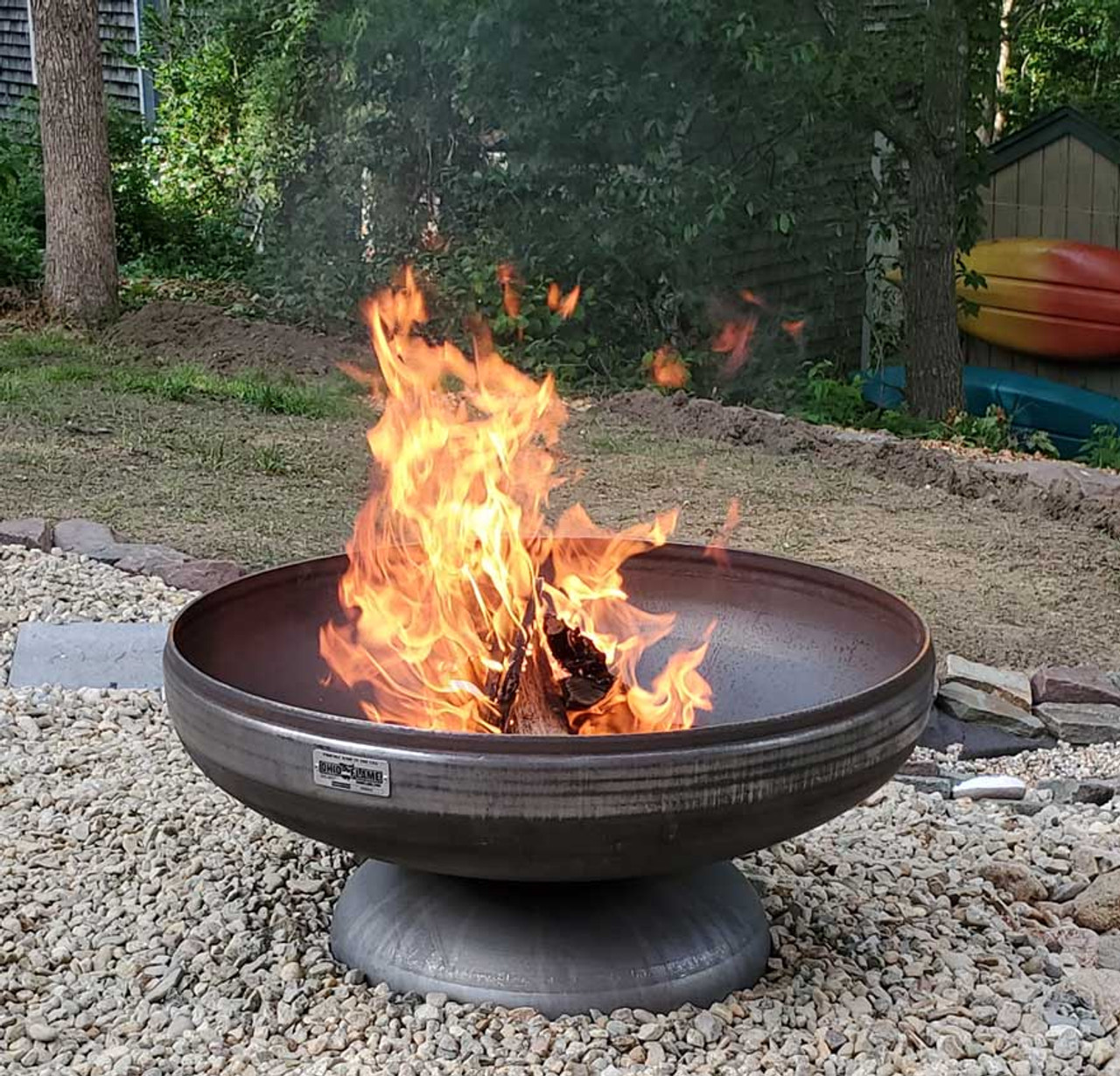 Metal Fire Pit Ohio Flame