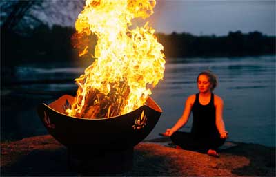 Namaste 36 inch Fire Pit