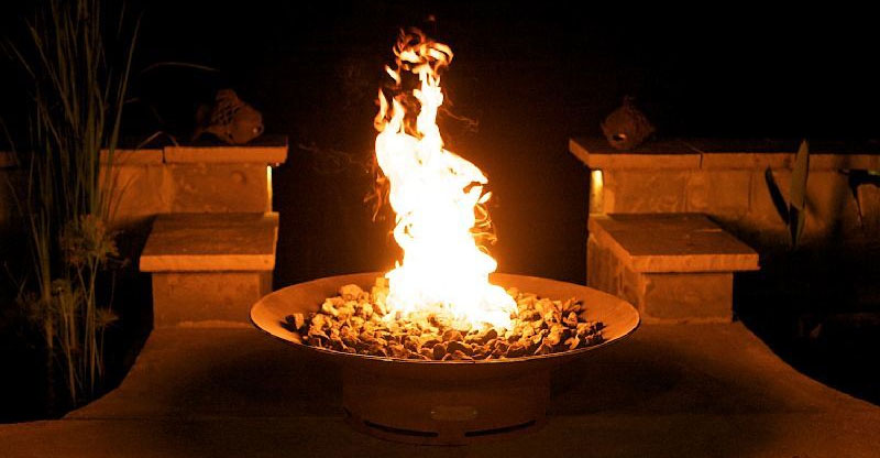 Fire Pits Natural Gas Pit Page, How Much Natural Gas Does A Fire Pit Use