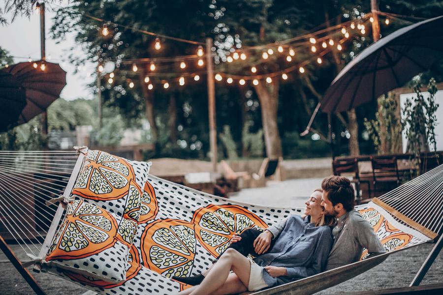 Stress free hammock