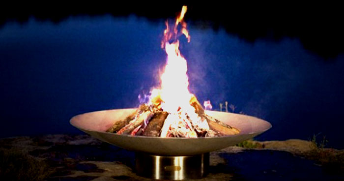 Fire Pits Stainless Steel Pit, Stainless Steel Propane Fire Pit