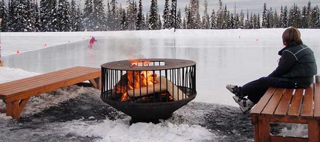 The Best Outdoor Fire Pits For Cosy Winter Evenings