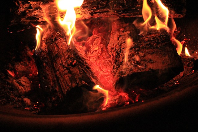 Fire Pit Wood Burning